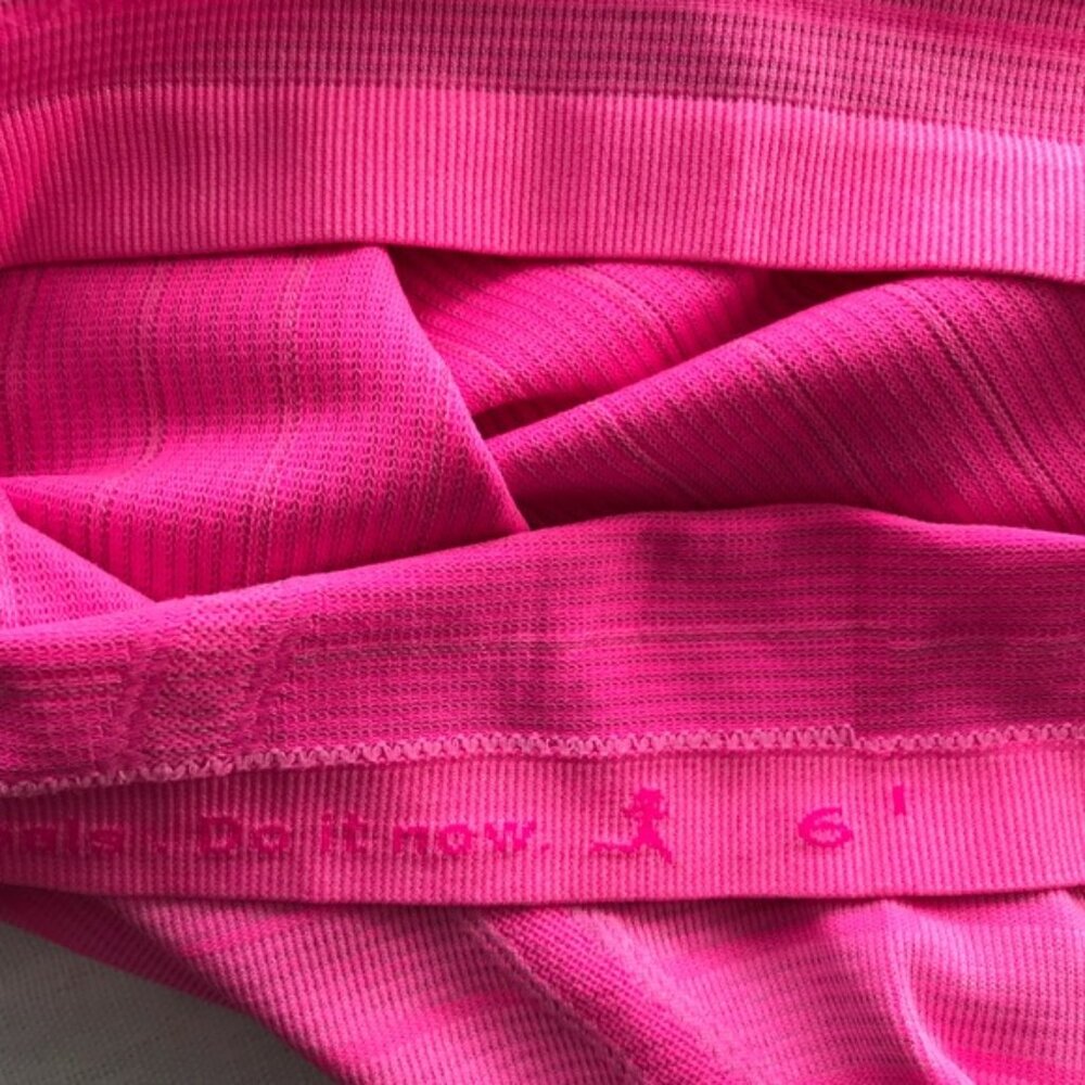 Lululemon Long Sleeve Run Swiftly Tech In Heather… - image 6